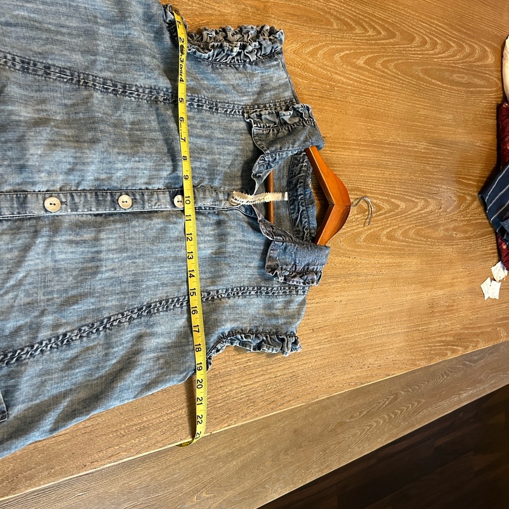 Uncle Frank Blue Denim Midi Dress - Picture 6 of 7